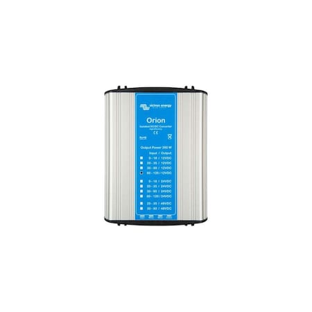 Victron Energy DC to DC Converter, 110V DC to 24V DC, 360VA, 0 Hz ORI110243610